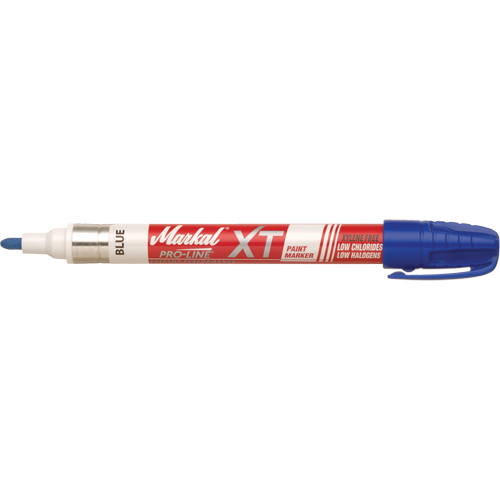 Pro-Line&reg; XT Paint Marker, Liquid, Blue Equipex