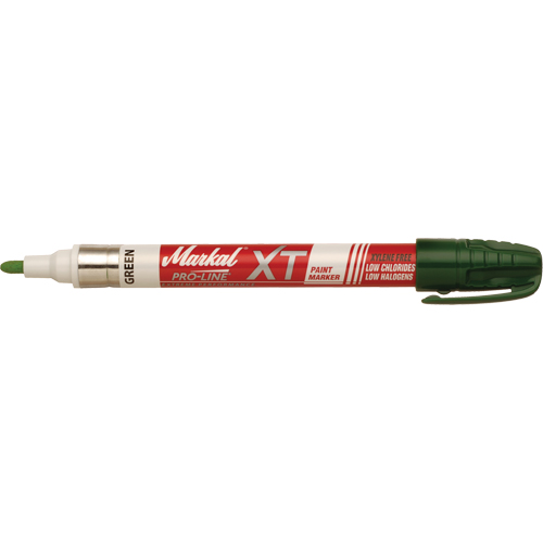 Pro-Line&reg; XT Paint Marker, Liquid, Green Equipex