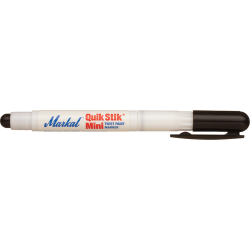Quik Stik&reg; Mini Paint Marker, Solid Stick, Black Equipex