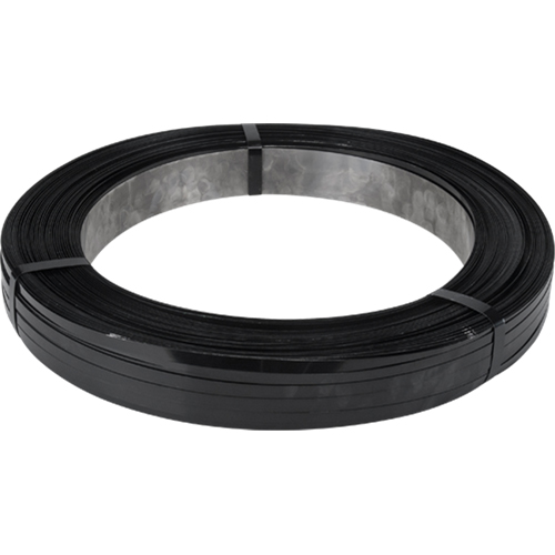 Feuillard en acier, Largeur x 1/2", &eacute;paisseur 0,02" Equipex