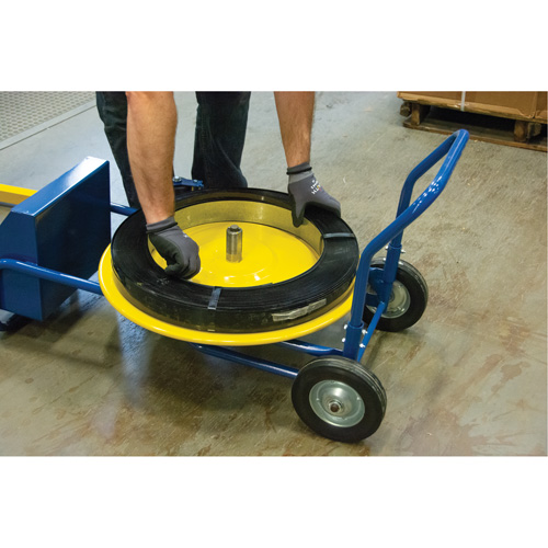 Feuillard en acier, Largeur x 3/4", &eacute;paisseur 0,020" Equipex