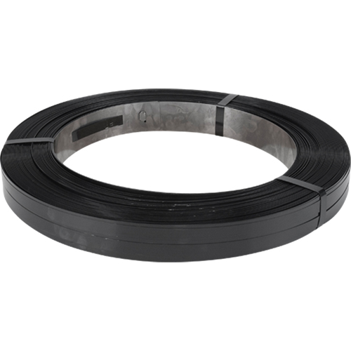 Feuillard en acier, Largeur x 3/4", &eacute;paisseur 0,020" Equipex