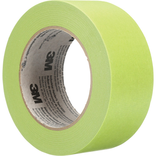 Industrial Painter's Tape 205, 48 mm (2") x 55 m (180'), Green Equipex