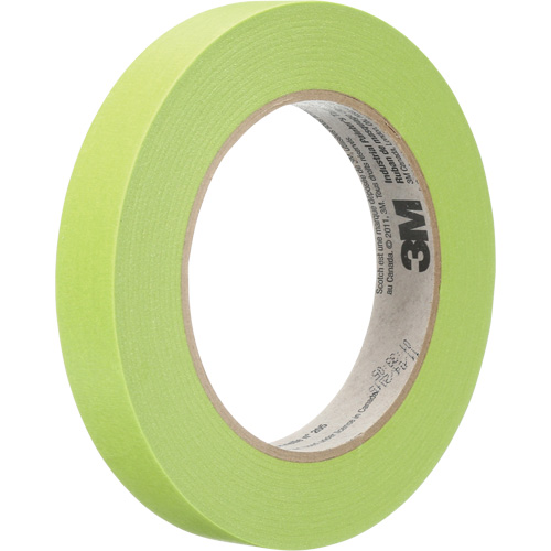 Industrial Painter's Tape 205, 18 mm (3/4") x 55 m (180'), Green Equipex