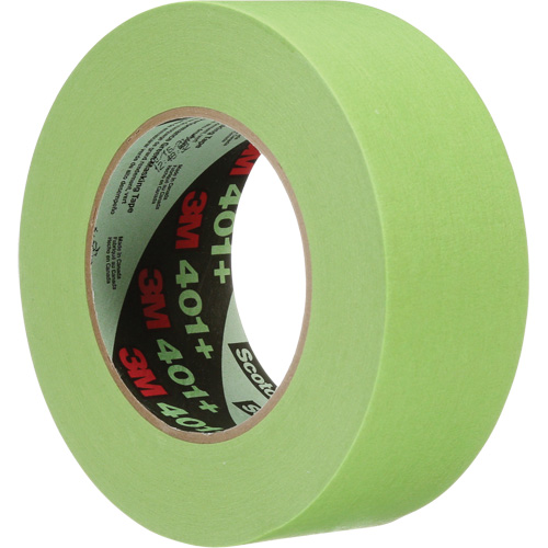 401+ High Performance Masking Tape, 48 mm (2") x 54.8 m (180'), Green Equipex