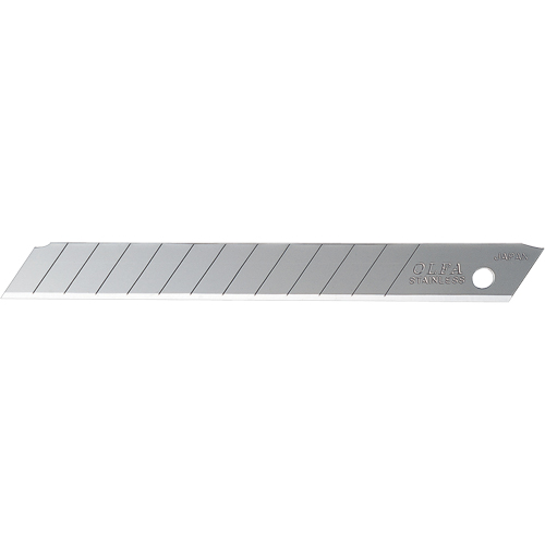 Lames de rechange en acier inoxydable, Style Cassable Equipex