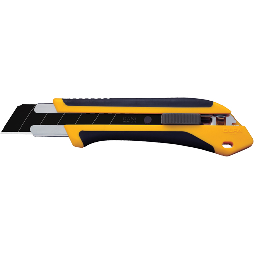 Knife, 25 mm, Carbon Steel, Heavy-Duty, Fibreglass Handle Equipex