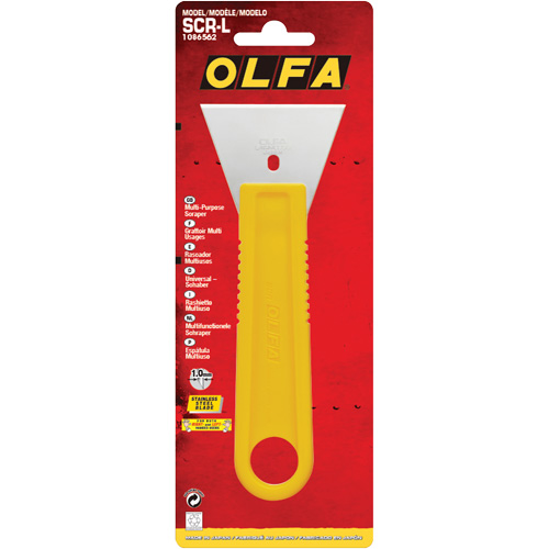 Grattoir polyvalent SCR-L 60 mm Equipex