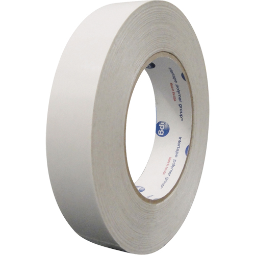 Specialty UPVC Double-Coated Tape, 19 mm (3/4") x 54.8 m (180'), White Equipex