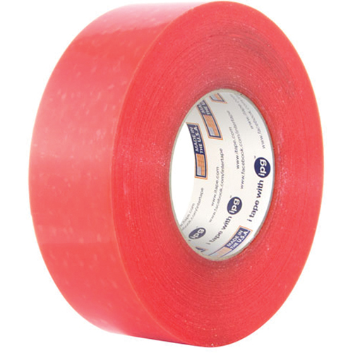Double-Coated Tape, Polyester, 48 mm (2") W x 54.8 m (180') L, 8 mils Thick Equipex