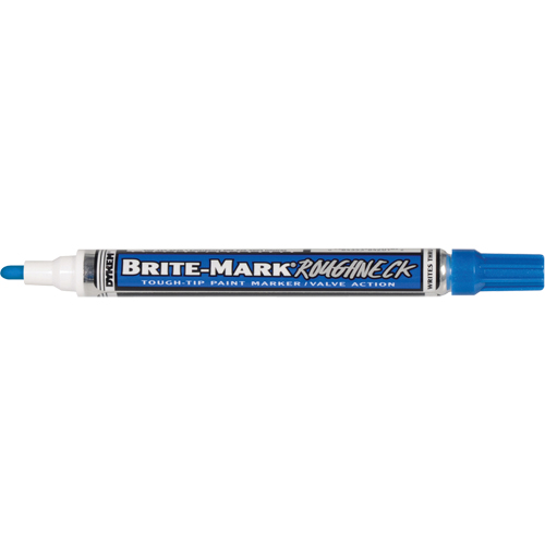 Marqueur RoughNeck Brite-Mark, Liquide, Bleu Equipex