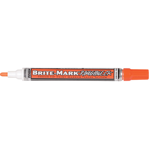 Brite-Mark&reg; RoughNeck Marker, Liquid, Orange Equipex