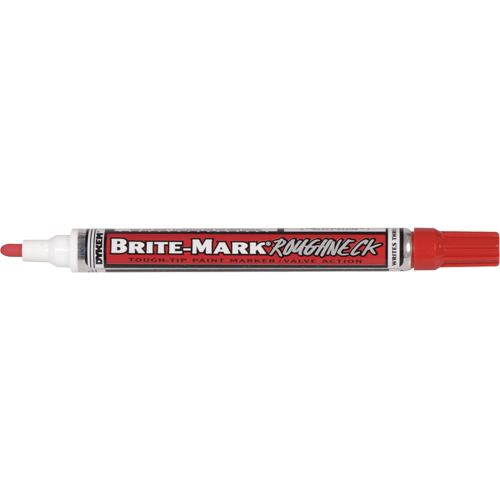 Marqueur RoughNeck Brite-Mark, Liquide, Rouge Equipex