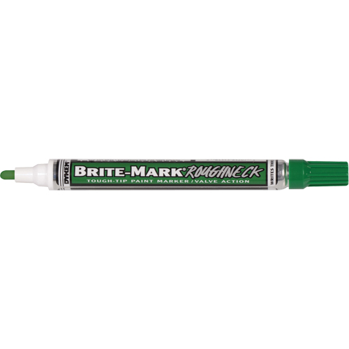 Brite-Mark&reg; RoughNeck Marker, Liquid, Green Equipex