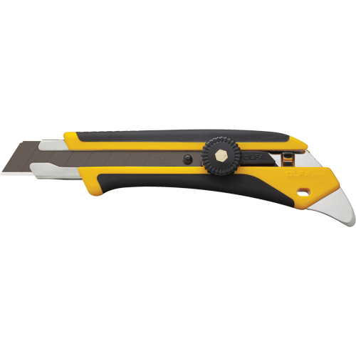 Heavy-Duty Utility Knife with Ratchet Lock, 18 mm Equipex