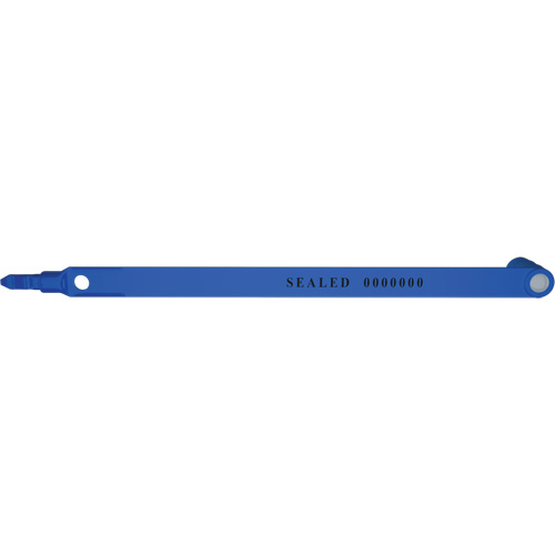 uniFreight Security Seals, 7-3/4", Plastic, Truck Seal Equipex