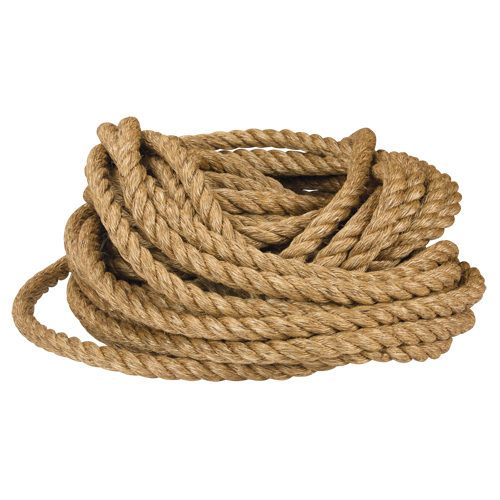 3 Strand Rope, 135', Manila Equipex