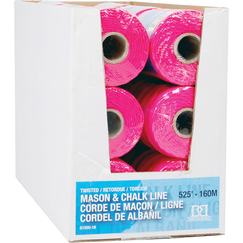 Mason/Chalk Line Rope, 525', Nylon Equipex