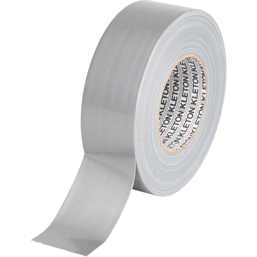 Utility Grade Duct Tape, 9 mils, Silver, 50 mm (2") x 55 m (180') Equipex