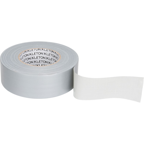 Utility Grade Duct Tape, 9 mils, Silver, 50 mm (2") x 55 m (180') Equipex