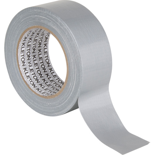 Utility Grade Duct Tape, 6 mils, Silver, 50 mm (2") x 45 m (148') Equipex