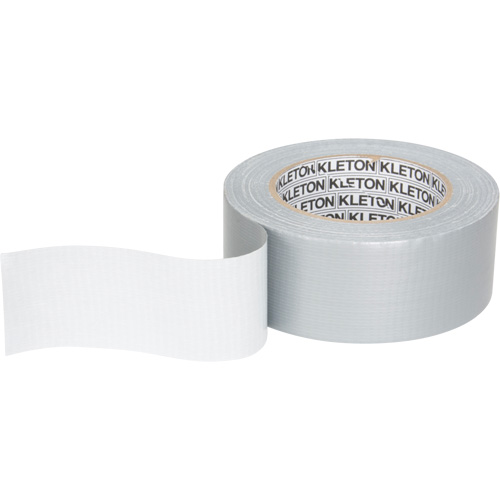 Utility Grade Duct Tape, 6 mils, Silver, 50 mm (2") x 45 m (148') Equipex