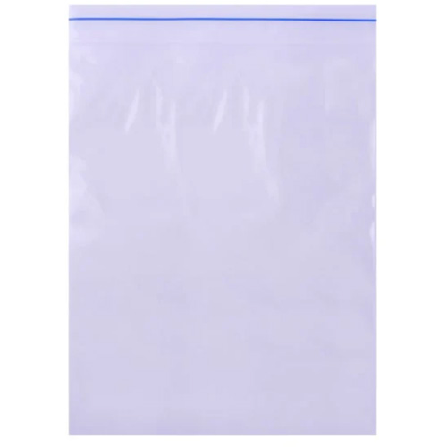 Poly Bags, Reclosable, 5" x 10", 4 mils Equipex