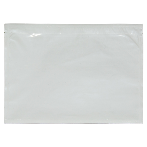 Blank Packing List Envelope, 7" L x 5-1/2" W, Backloading Style Equipex