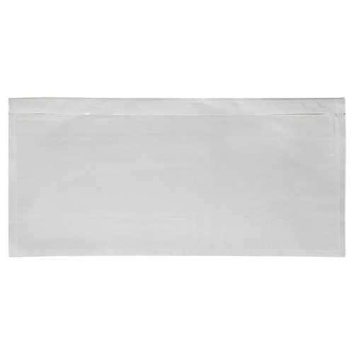 Blank Packing List Envelope, 10" L x 5-1/2" W, Backloading Style Equipex