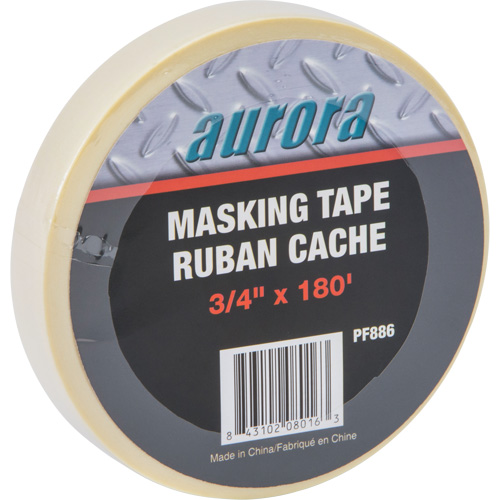 Ruban-cache polyvalent, 18 mm (3/4") x 55 m (180'), Beige Equipex