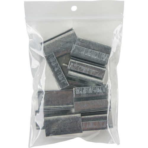Poly Bags, Reclosable, 4" x 3", 4 mils Equipex