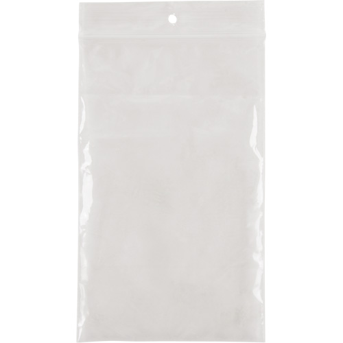 Sacs en poly, Refermable, 5" x 3", 4 mils Equipex
