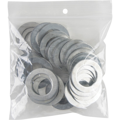 Poly Bags, Reclosable, 4" x 4", 4 mils Equipex