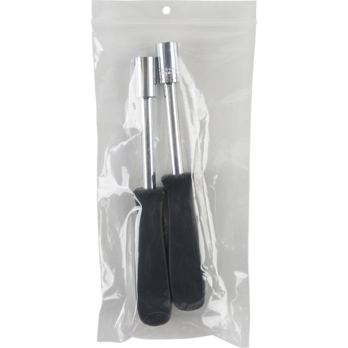 Poly Bags, Reclosable, 8" x 4", 2 mils Equipex