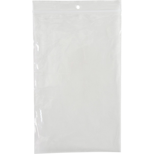 Poly Bags, Reclosable, 8" x 5", 2 mils Equipex