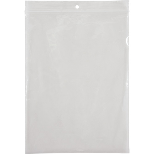 Sacs en poly, Refermable, 8" x 6", 2 mils Equipex