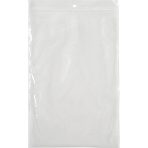 Poly Bags, Reclosable, 9" x 6", 4 mils Equipex