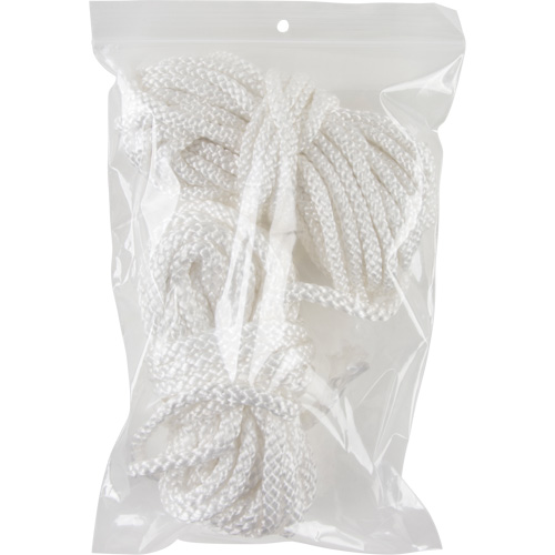 Poly Bags, Reclosable, 9" x 6", 4 mils Equipex