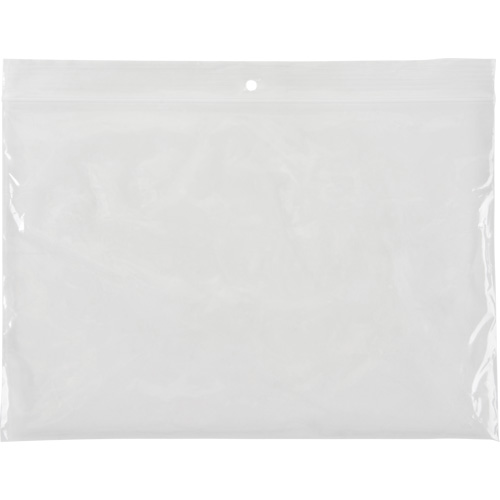 Sacs en poly, Refermable, 6" x 9", 2 mils Equipex