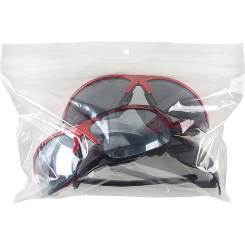 Sacs en poly, Refermable, 6" x 9", 2 mils Equipex