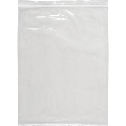 Sacs en poly, Refermable, 13" x 10", 2 mils Equipex