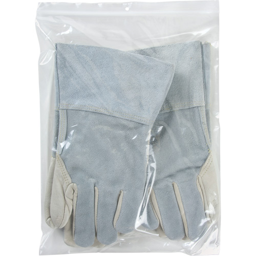 Sacs en poly, Refermable, 13" x 10", 2 mils Equipex