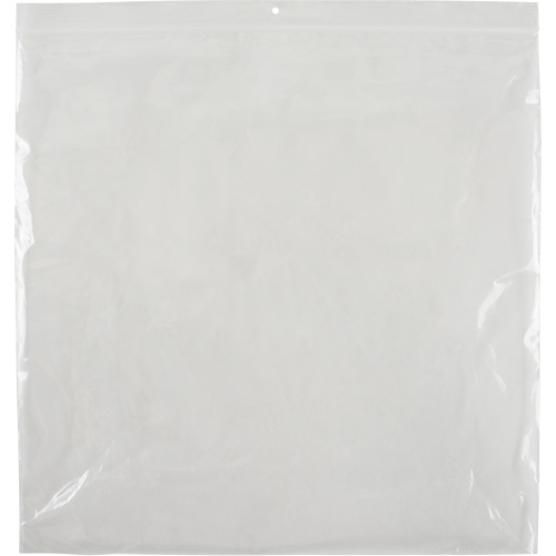 Sacs en poly, Refermable, 12" x 12", 2 mils Equipex