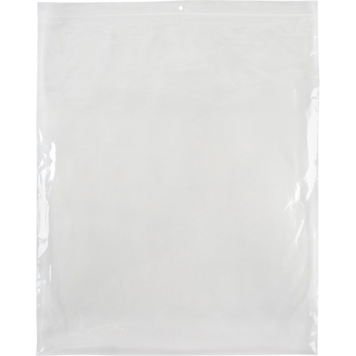 Poly Bags, Reclosable, 15" x 12", 2 mils Equipex