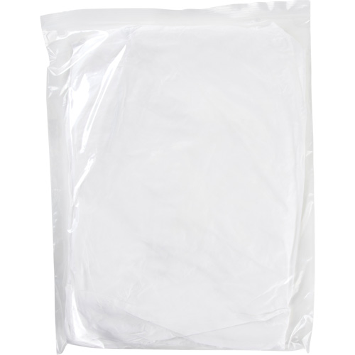 Poly Bags, Reclosable, 15" x 12", 2 mils Equipex