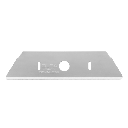 Lames trap&eacute;zoidales &agrave; embout arrondi de rechange, Style Simple Equipex