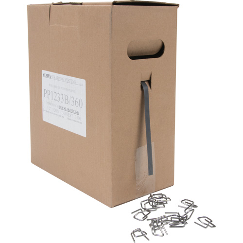 Feuillards de polypropyl&egrave;ne a/boucles Equipex