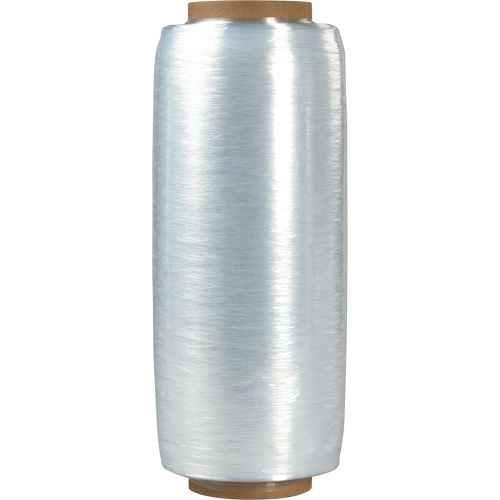 EcoSupreme Pre-Stretch Hand Film, Blown, 33 Gauge (8.4 micrometers), 12-1/2" x 1476' Equipex