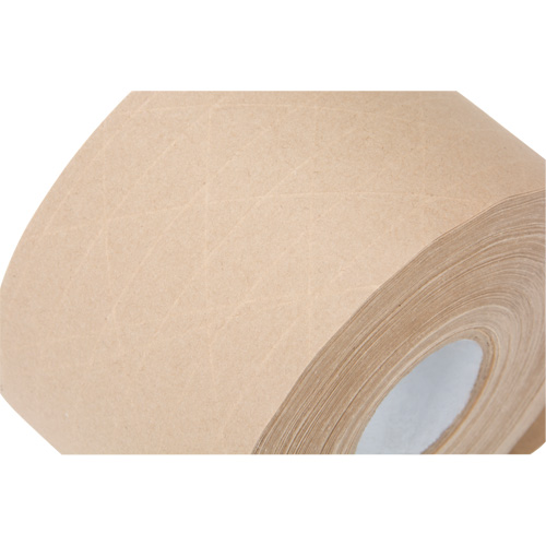 Reinforced Tape, 76 mm (3") x 150 m (492'), Kraft Equipex