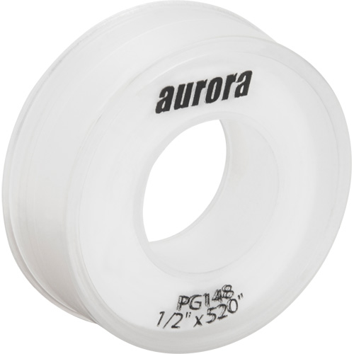 Ruban d'&eacute;tanch&eacute;it&eacute; en T&eacute;flon, 520" lo x 1/2" la, Blanc Equipex